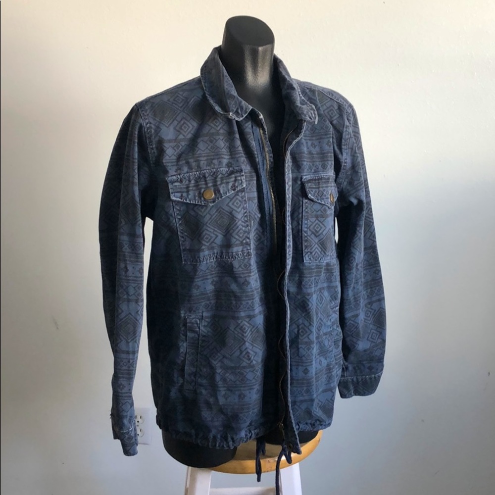 Tribal print jacket (3 for $25) - Picture 1 of 3